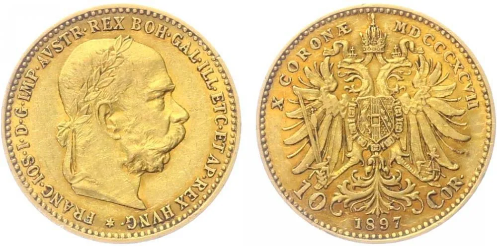 František Josef I., 1848 - 1916 — 1