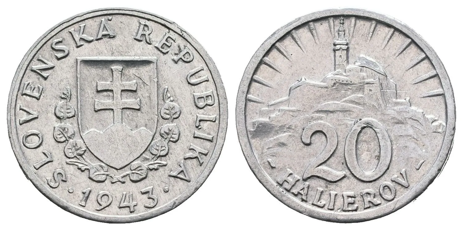 20 Haléř 1943