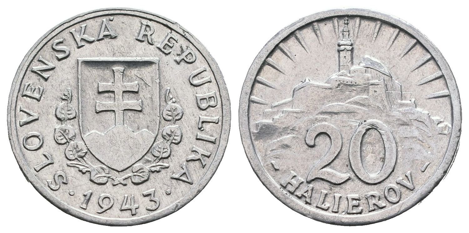 20 Haléř 1943