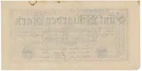 Německo, 5 Milliarden Mark 1923, Ro.120b - fotografie 2