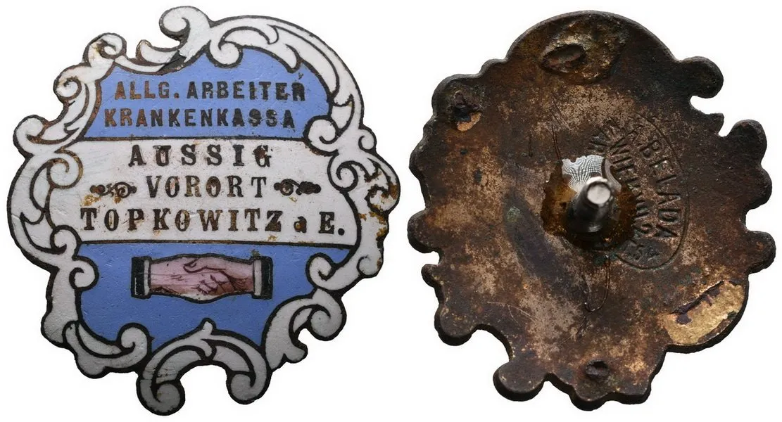 Červený kříž, zdravotnictví — 1