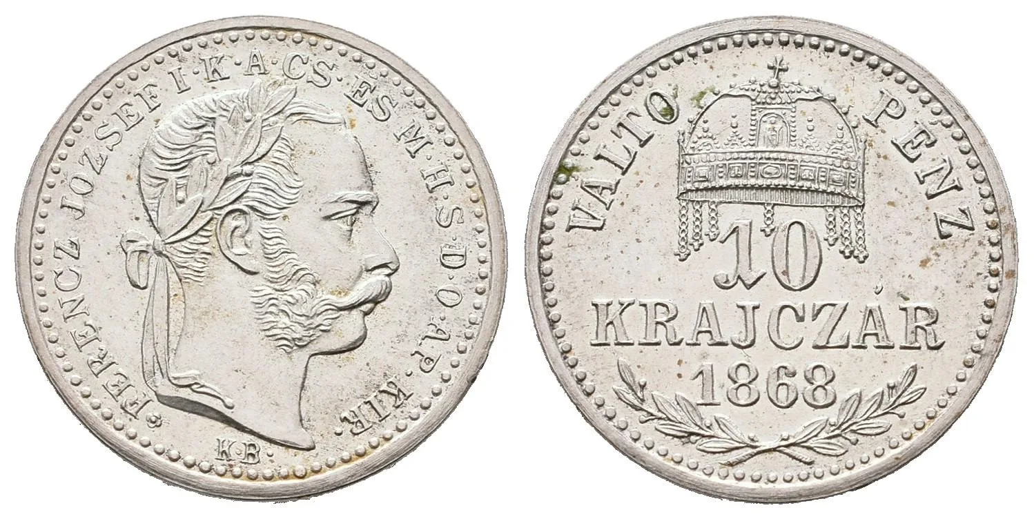 Rakouská a spolková měna, 1857 - 1892 — 1