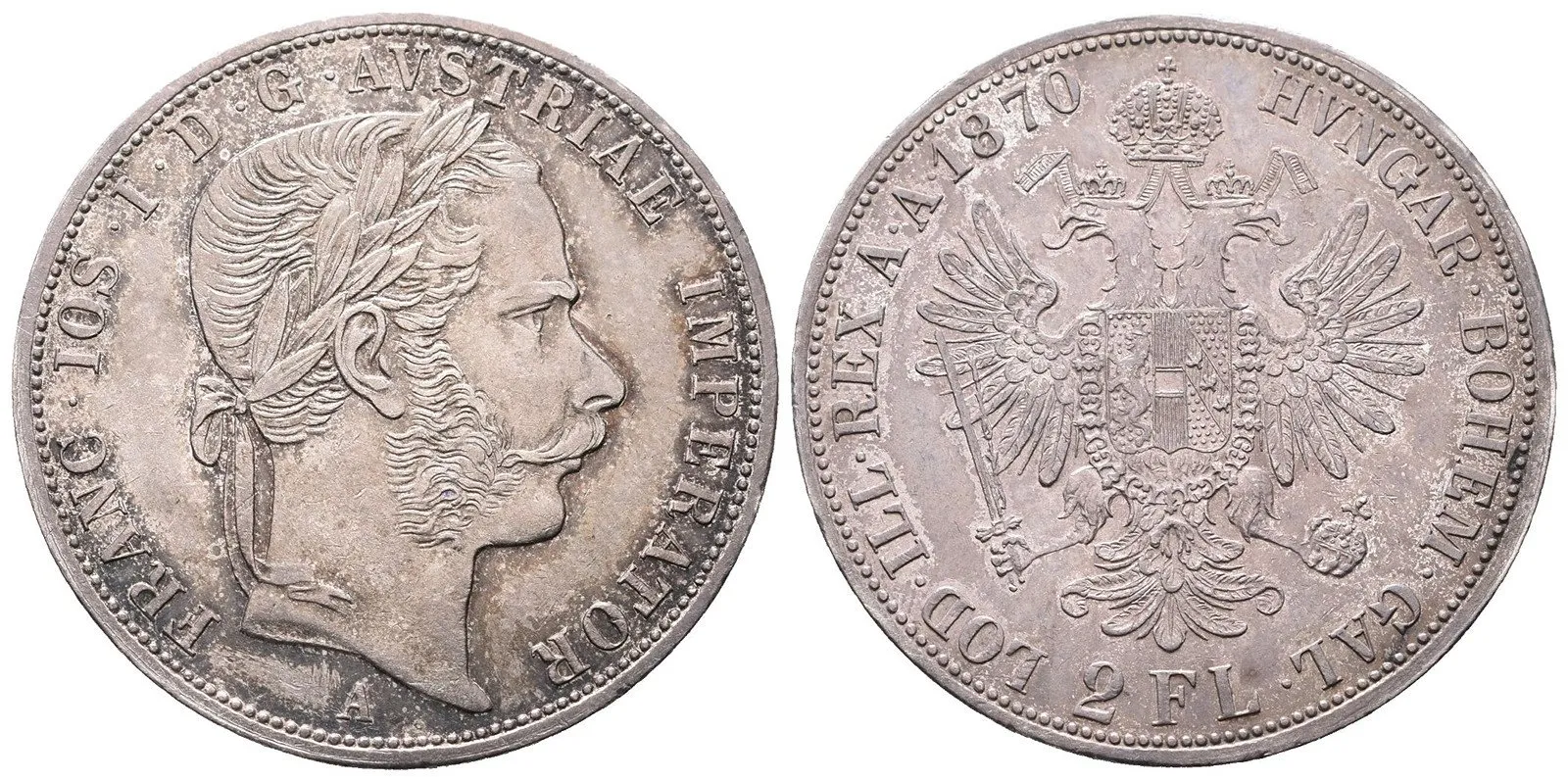 Rakouská a spolková měna, 1857 - 1892 — 1