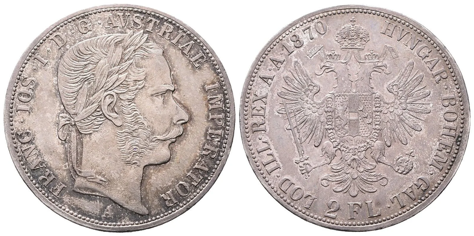 Rakouská a spolková měna, 1857 - 1892 — 1