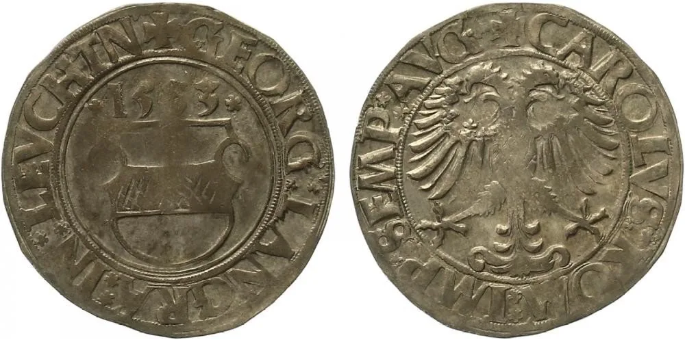 Leuchtenberg, Georg, 1531 - 1555 — 1