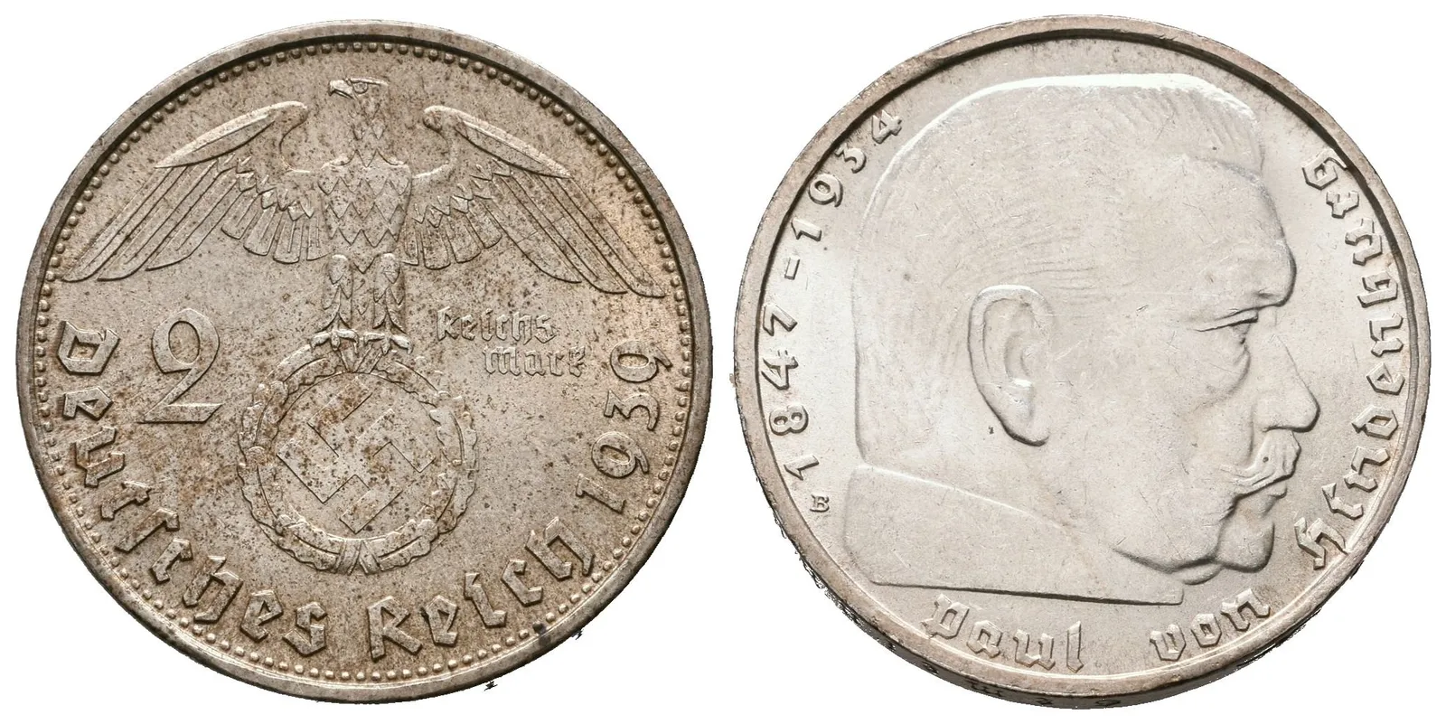 III. říše, 2 Marka 1939 B