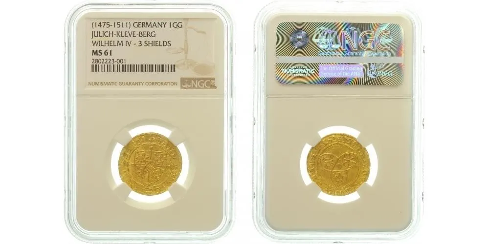 Jülich - Kleve - Berg, Wilhelm IV., 1475 - 1511 — 1