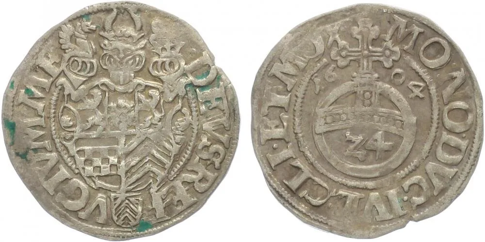 Jülich - Cleve - Berg, Johann Wilhelm, 1592 - 1609 — 1