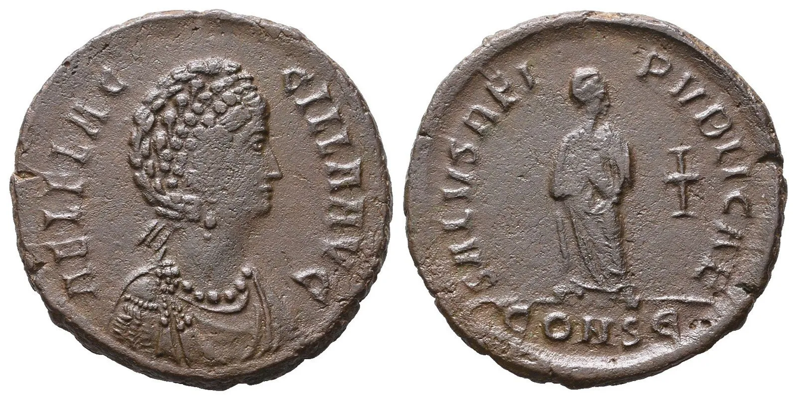 Aelia Flaccilla, manželka Theodosia I. — 1