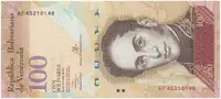 Venezuela, 100 Bolivares 2013, P.93g