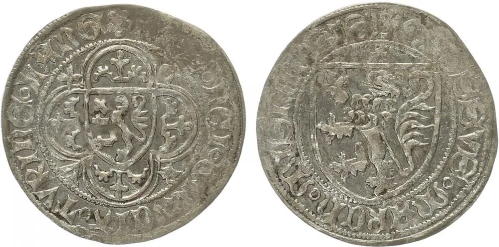 Sasko - Míšeň, Friedrich II., Friedrich a Sigismund, 1428 - 1436 — 1