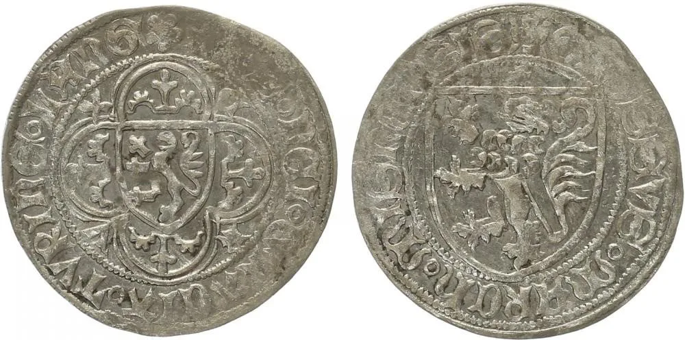 Sasko - Míšeň, Friedrich II., Friedrich a Sigismund, 1428 - 1436 — 1