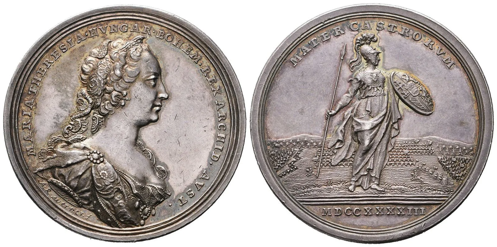 Marie Terezie, 1740 - 1780 — 1