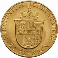 Liechtenstein, Franz Josef II., 1938 - 1990 — 2
