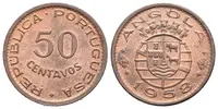 Portugalská Angola, 50 Centavo 1958 - fotografie 2
