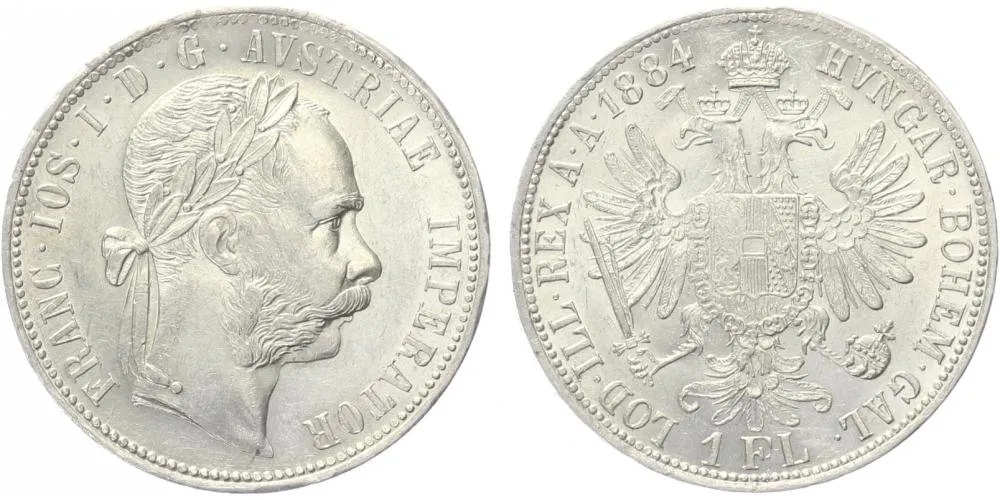Rakouská a spolková měna, 1857 - 1892 — 1