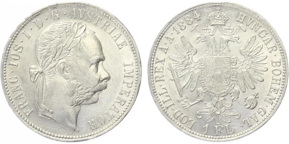 Rakouská a spolková měna, 1857 - 1892 — 1