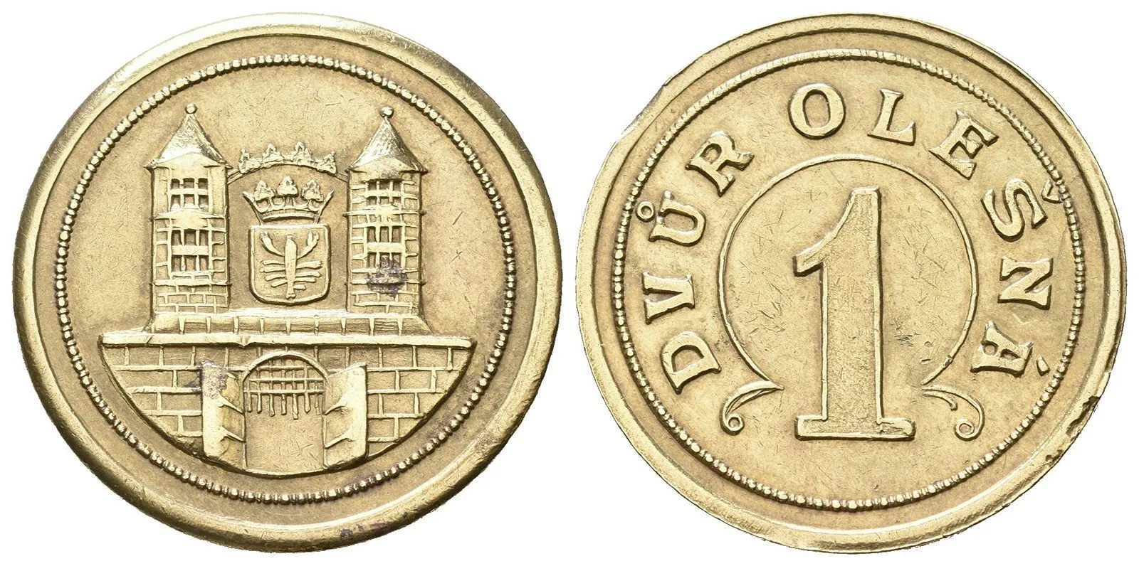Chmelové a pivní známky — 1