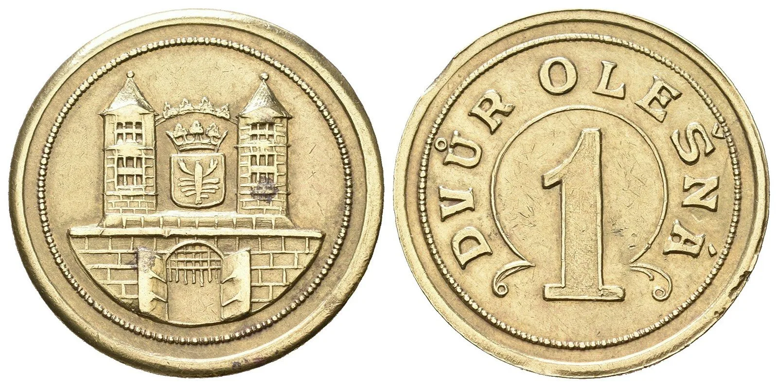 Chmelové a pivní známky — 1