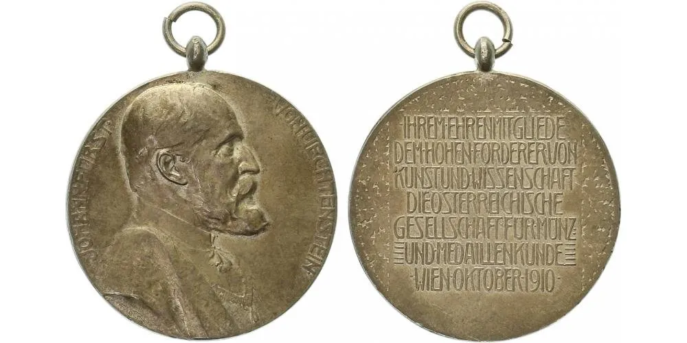 Liechtenstein, Johann II., 1858 - 1929 — 1