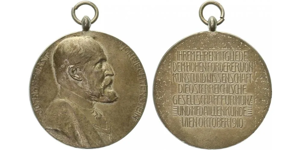 Liechtenstein, Johann II., 1858 - 1929 — 1