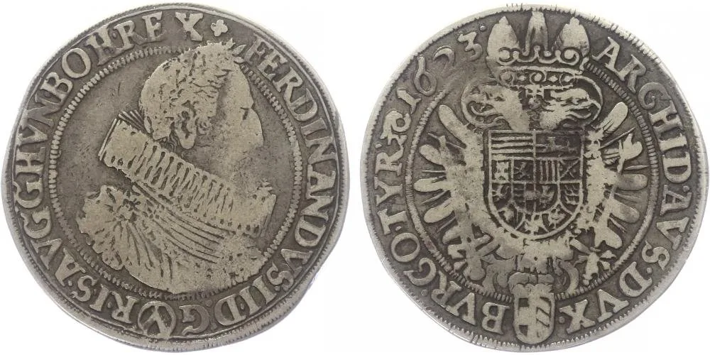 Ferdinand II., 1619 - 1637 (Mince dobrého zrna) — 1