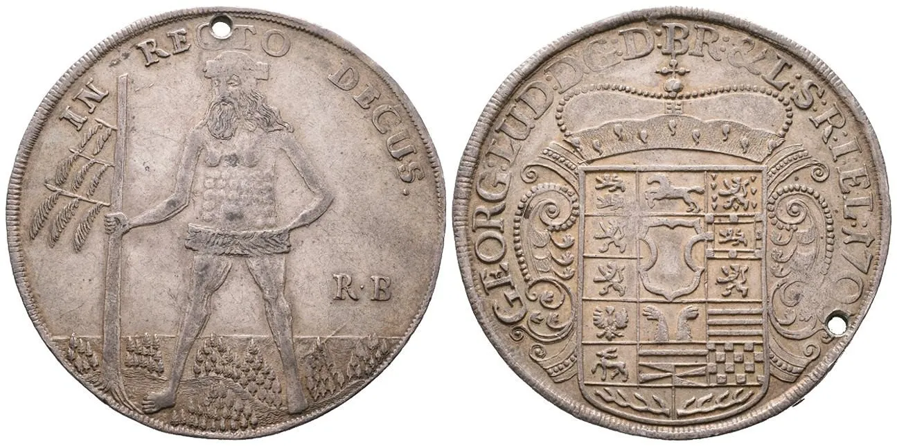 Braunschweig - Lüneburg - Calenberg - Hannover, George Ludwig, 1698 - 1727 — 1