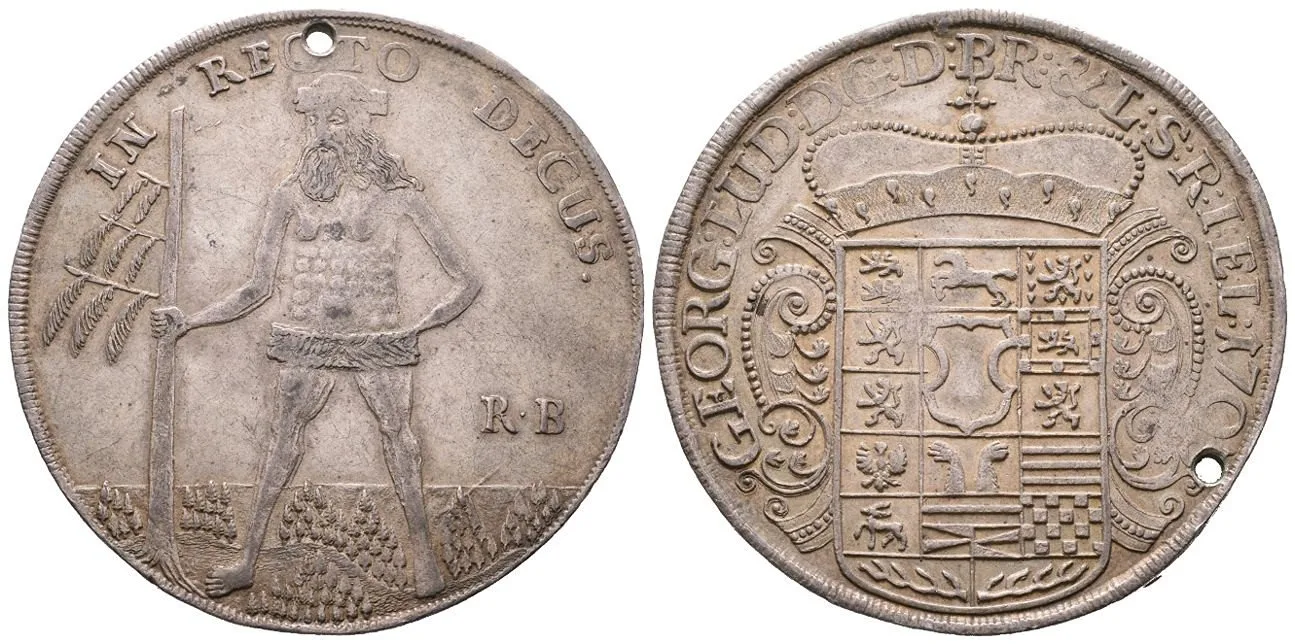 Braunschweig - Lüneburg - Calenberg - Hannover, George Ludwig, 1698 - 1727 — 1