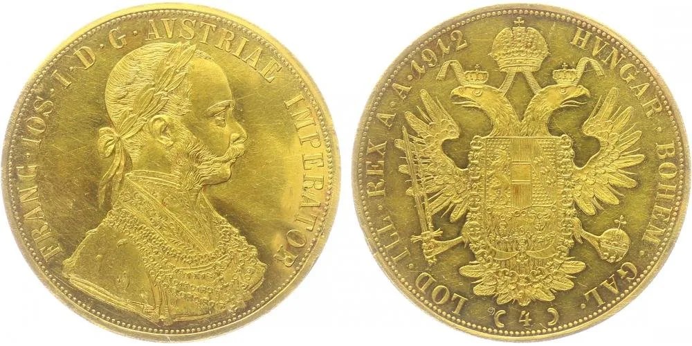 František Josef I., 1848 - 1916 — 1