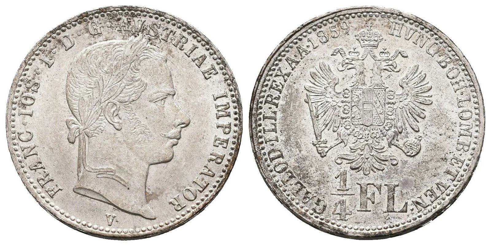 Rakouská a spolková měna, 1857 - 1892 — 1