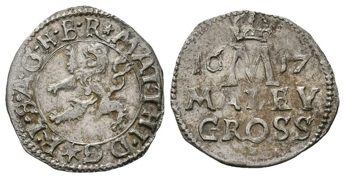 Matyáš II., 1612 - 1619 — 1