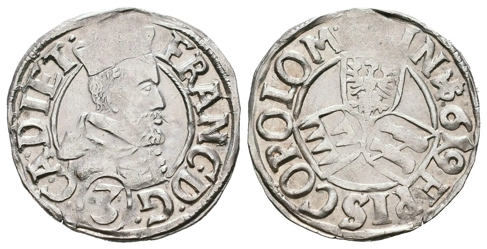 Olomouc - biskupství, František Dietrichstein, 1599 - 1636 — 1