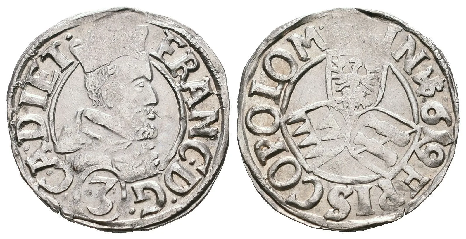 Olomouc - biskupství, František Dietrichstein, 1599 - 1636 — 1