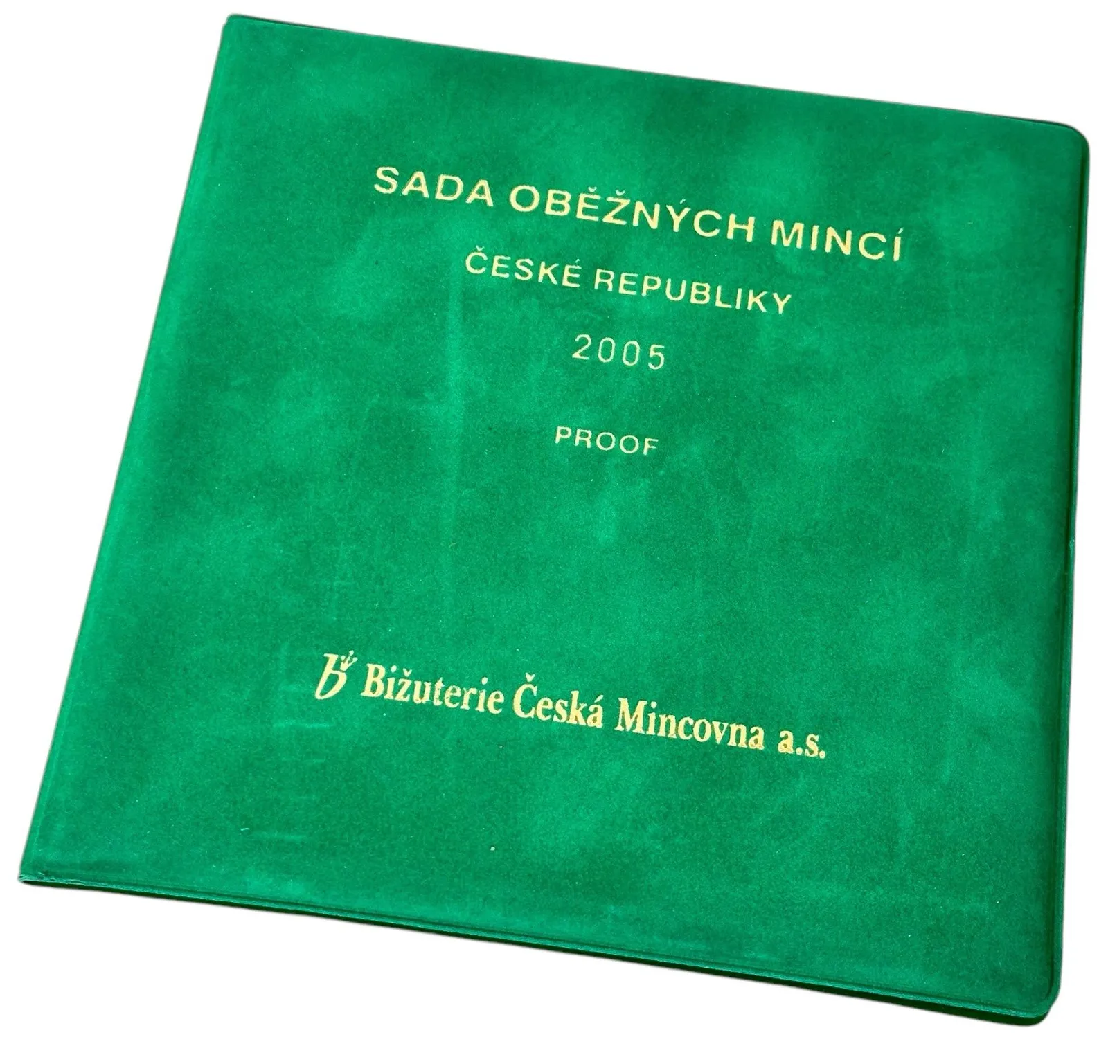 Ročníková sada mincí 2005 - PROOF
