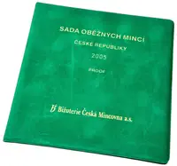 Ročníková sada mincí 2005 - PROOF