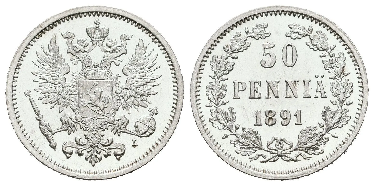 Ražby pro Finsko, Alexander III., 1881 - 1894 — 1
