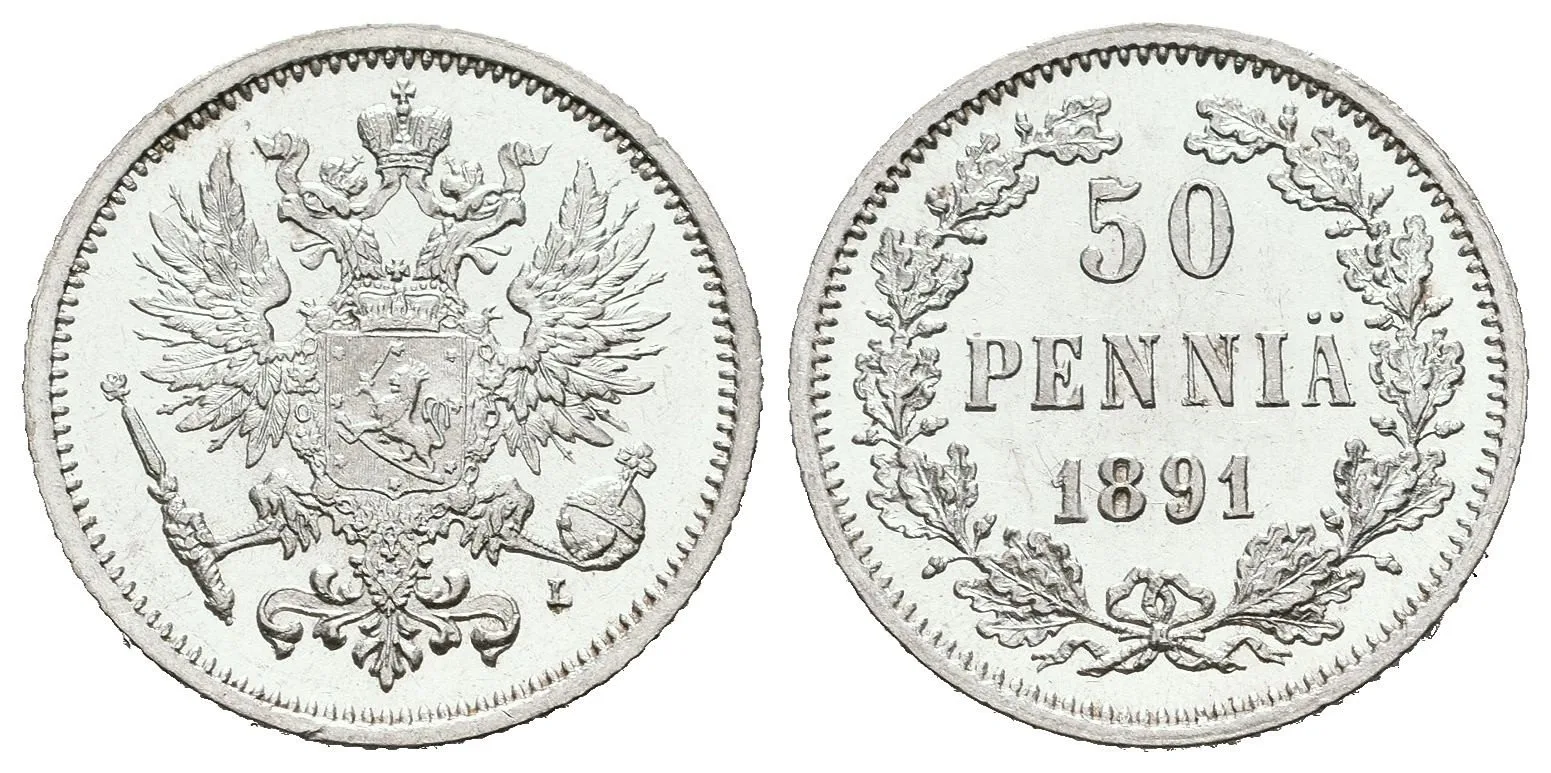 Ražby pro Finsko, Alexander III., 1881 - 1894 — 1