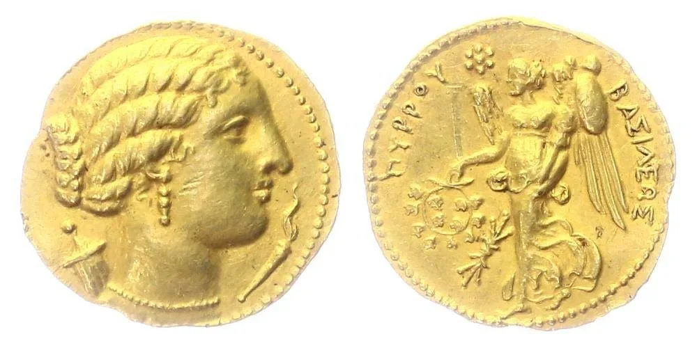 Epeiros, Pyrrhos, jako král Sicílie, 295 - 272 — 1