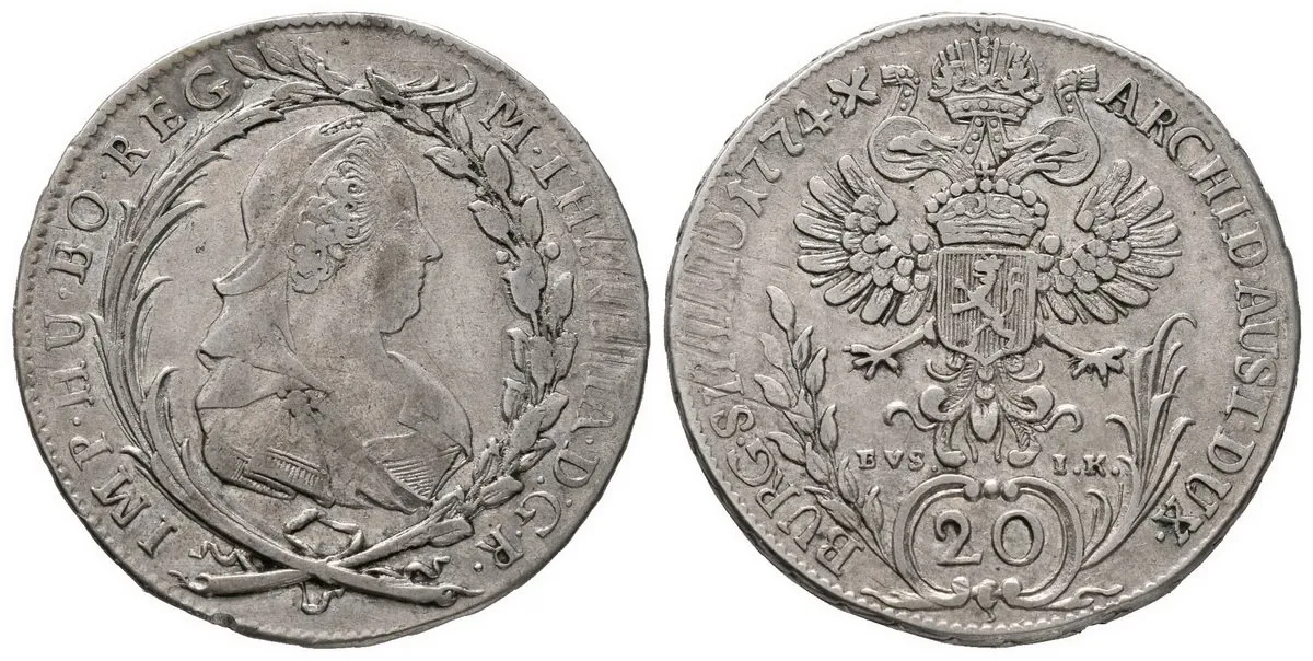 Marie Terezie, 1740 - 1780 — 1