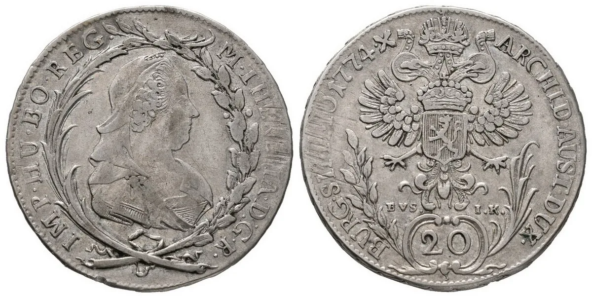 Marie Terezie, 1740 - 1780 — 1
