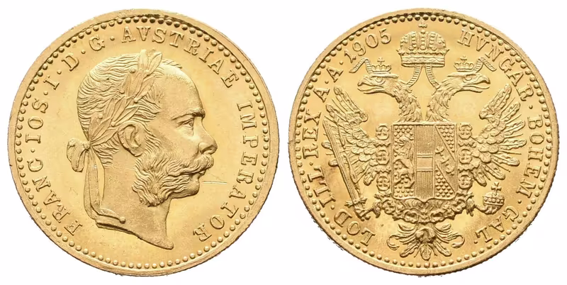 Dukát 1905