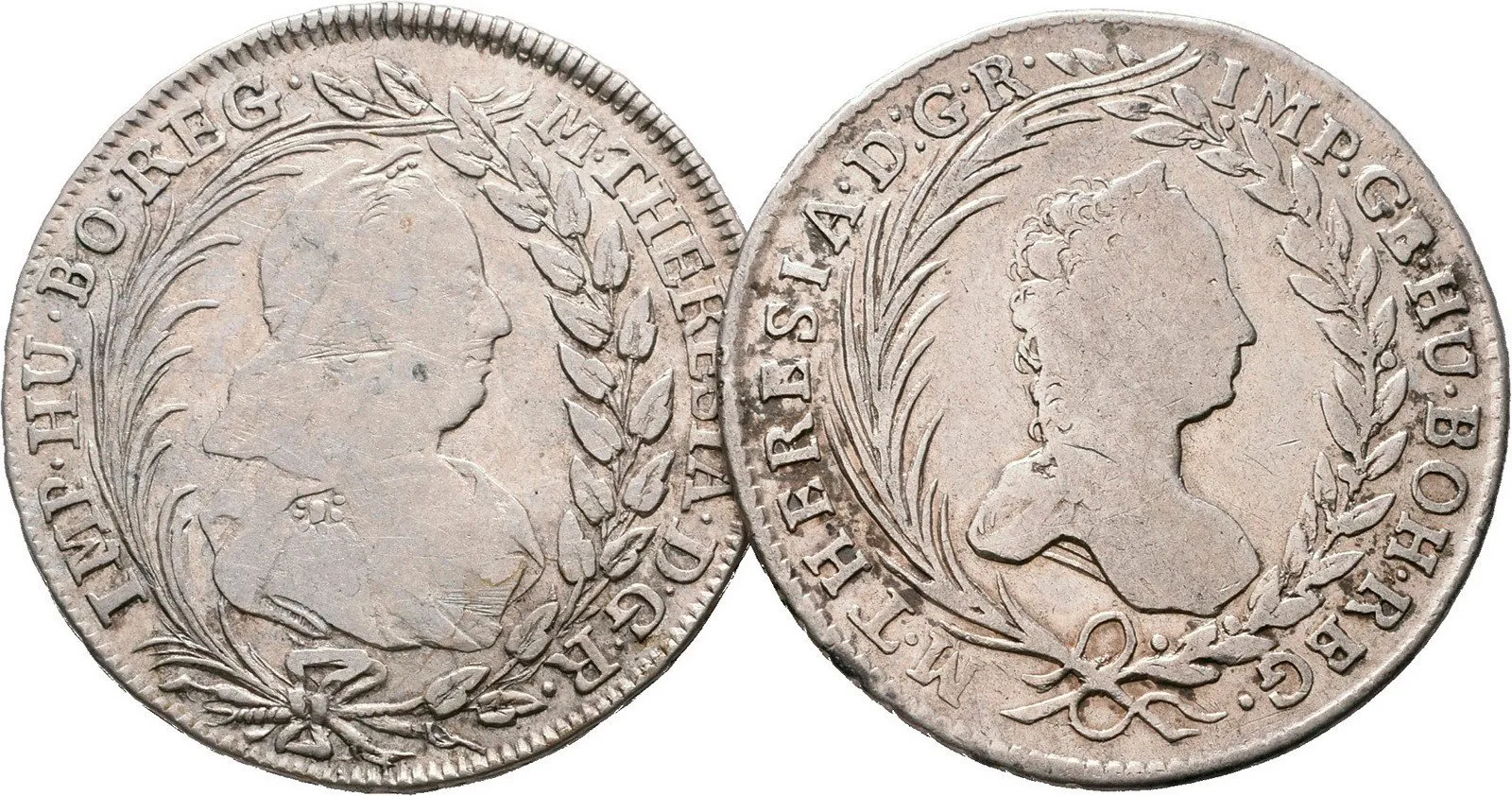 Marie Terezie, 1740 - 1780 — 1