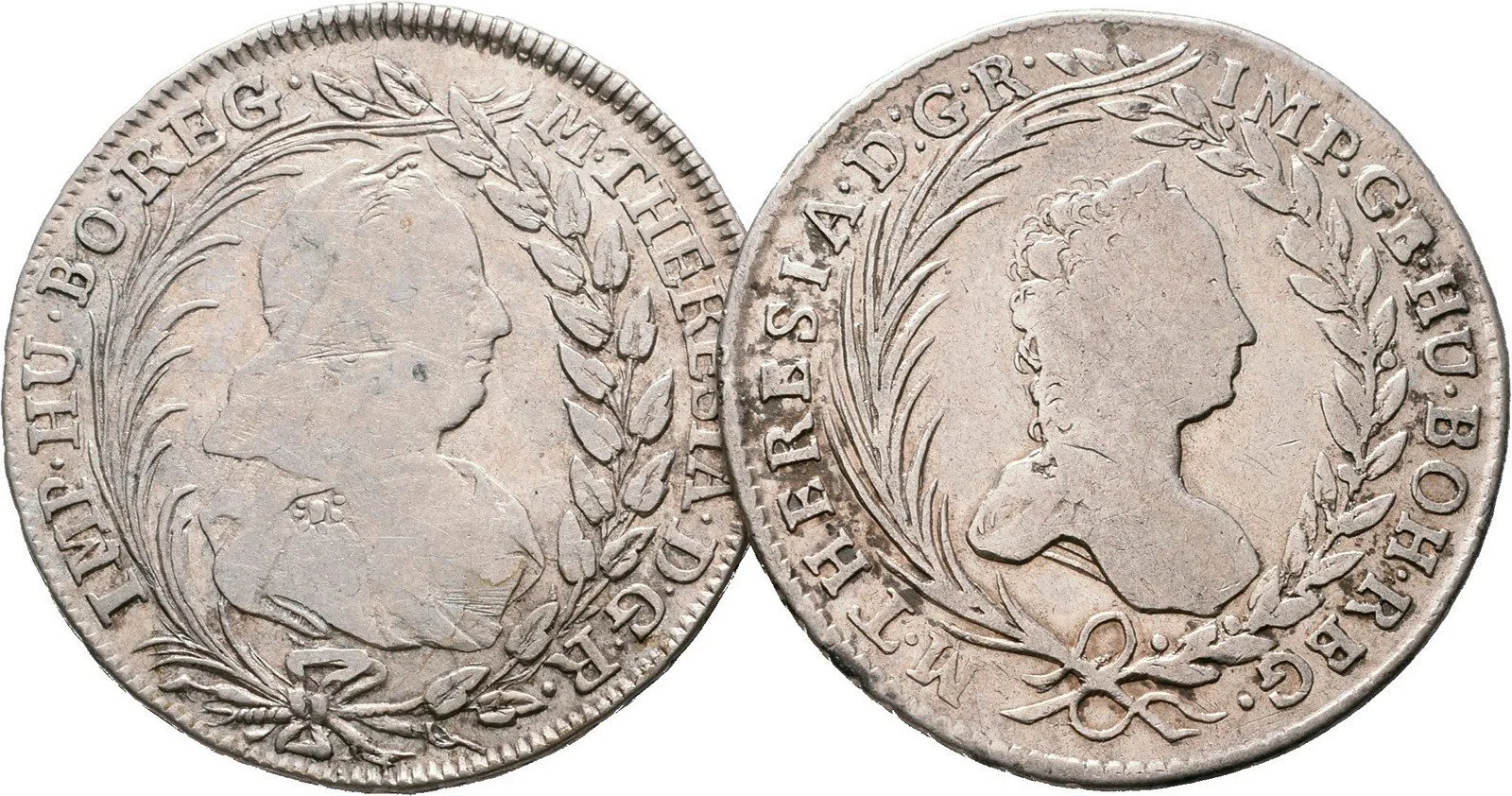Marie Terezie, 1740 - 1780 — 1