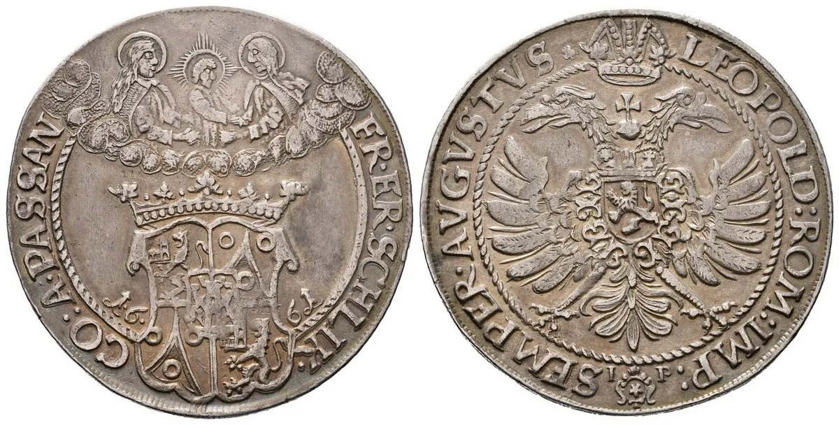 Šlik, František Arnošt, 1650 - 1675 — 1
