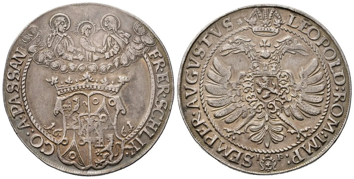 Šlik, František Arnošt, 1650 - 1675 — 1