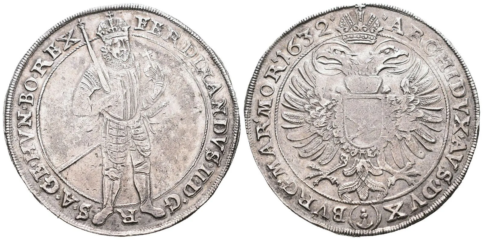 Ferdinand II., 1619 - 1637 (Mince dobrého zrna) — 1
