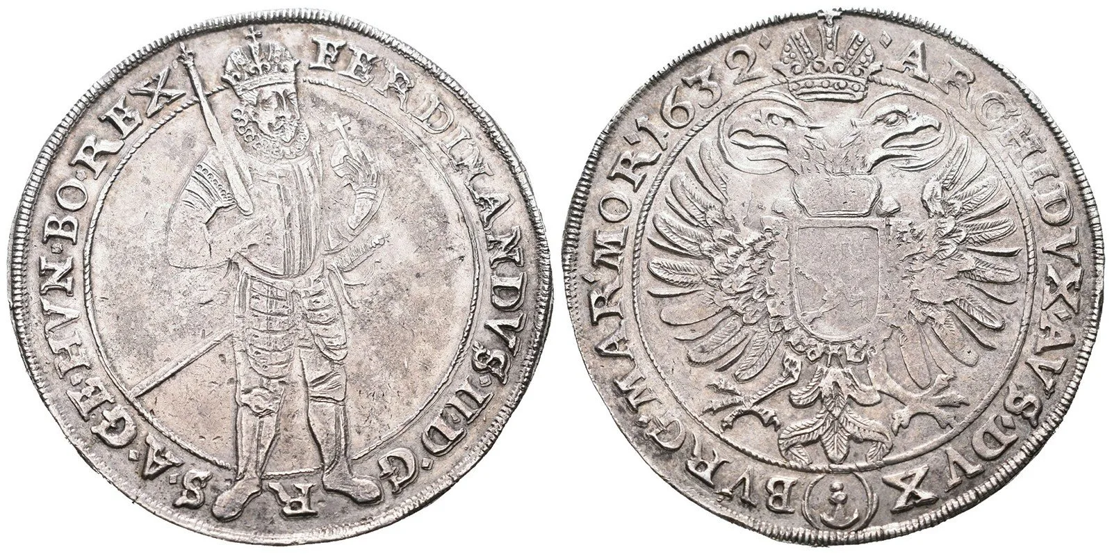 Ferdinand II., 1619 - 1637 (Mince dobrého zrna) — 1