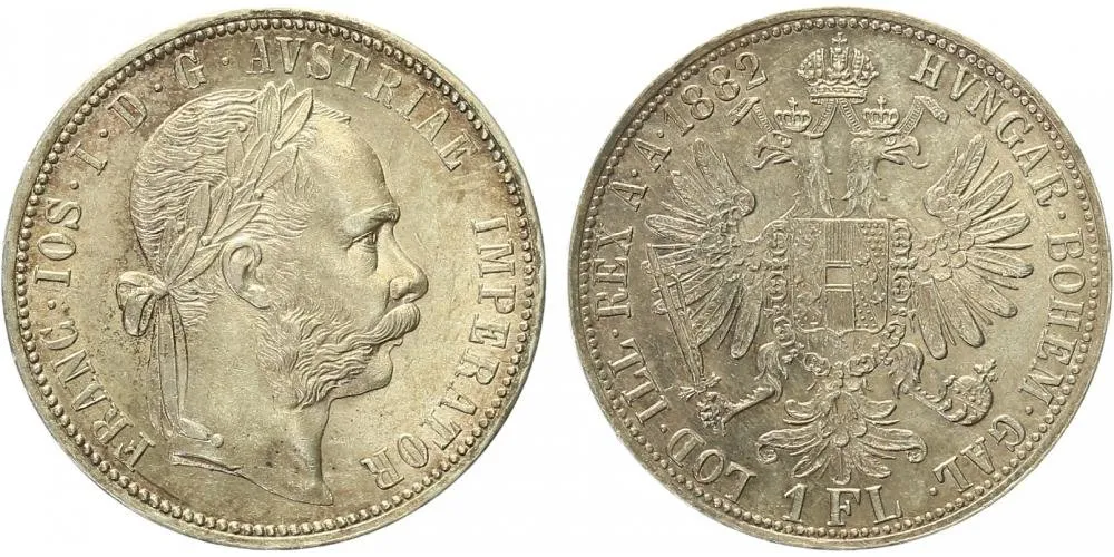 Rakouská a spolková měna, 1857 - 1892 — 1