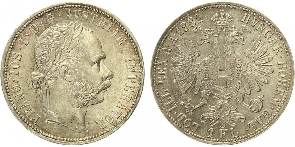 Rakouská a spolková měna, 1857 - 1892 — 1
