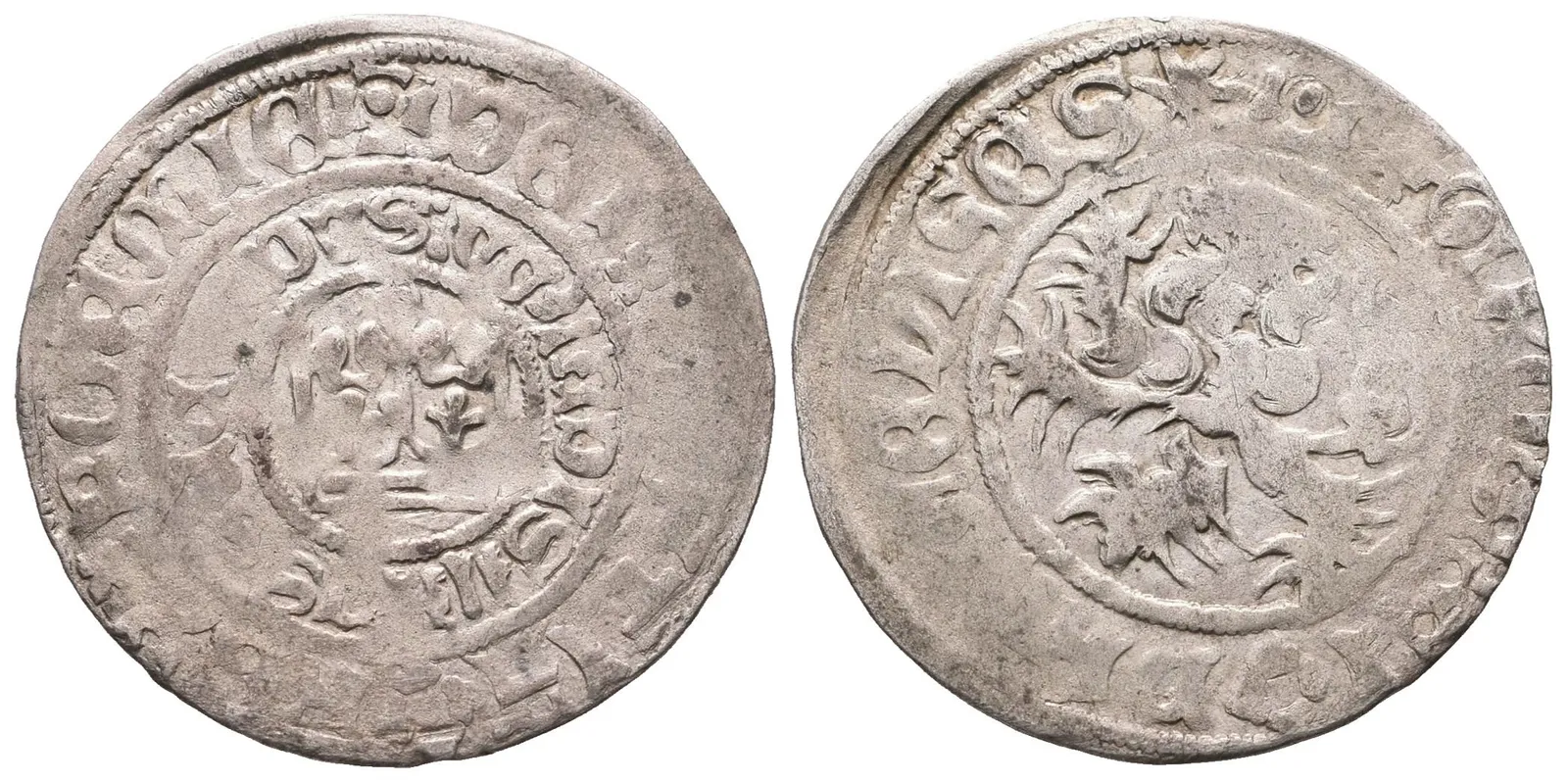 Vladislav II. Jagellonský, Pražský groš, Hásková X.a/8